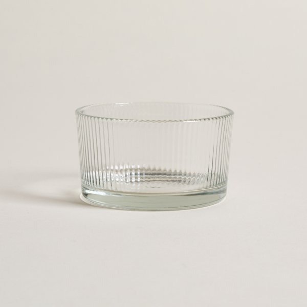 Producto - PORTAVELAS REDONDO RAYADO