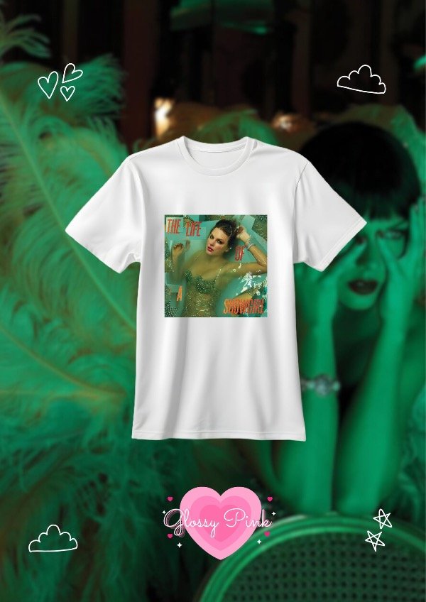 Producto - Remera The Life Of A Showgirl- DTF
