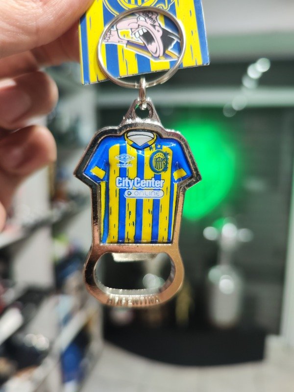 Producto - Llavero Rosario Central camiseta destapador
