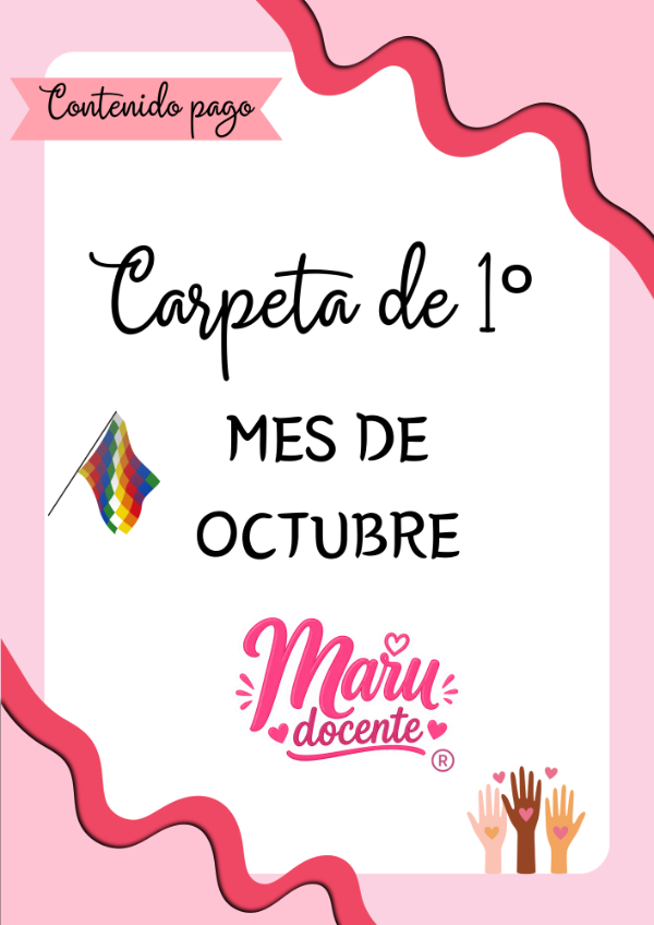 Producto - CARPETA PRIMERO OCTUBRE - 0
