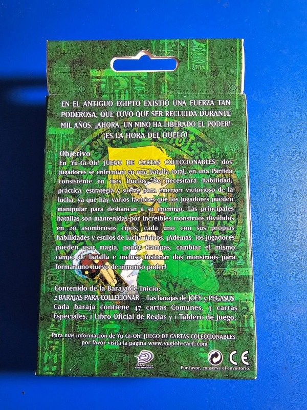 Producto - Mazo Starter Deck - Joey - 1ra Edición Español - 2