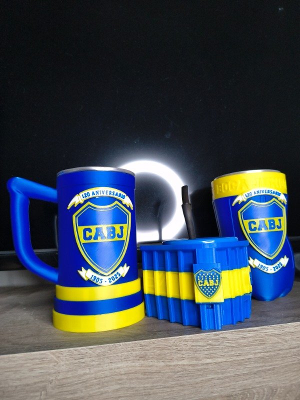 Producto - PACK BOCA JUNIOR