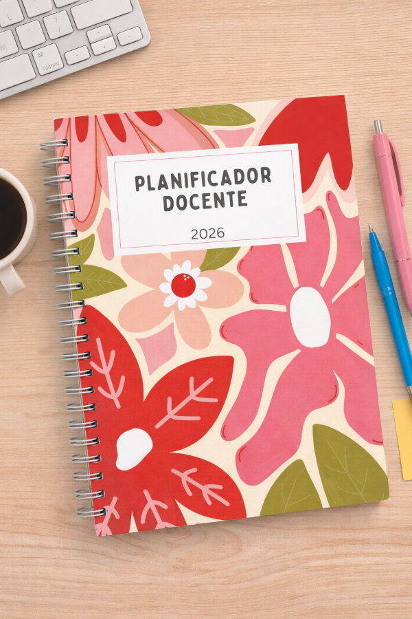 Producto - Planificador docente n15 imprimible