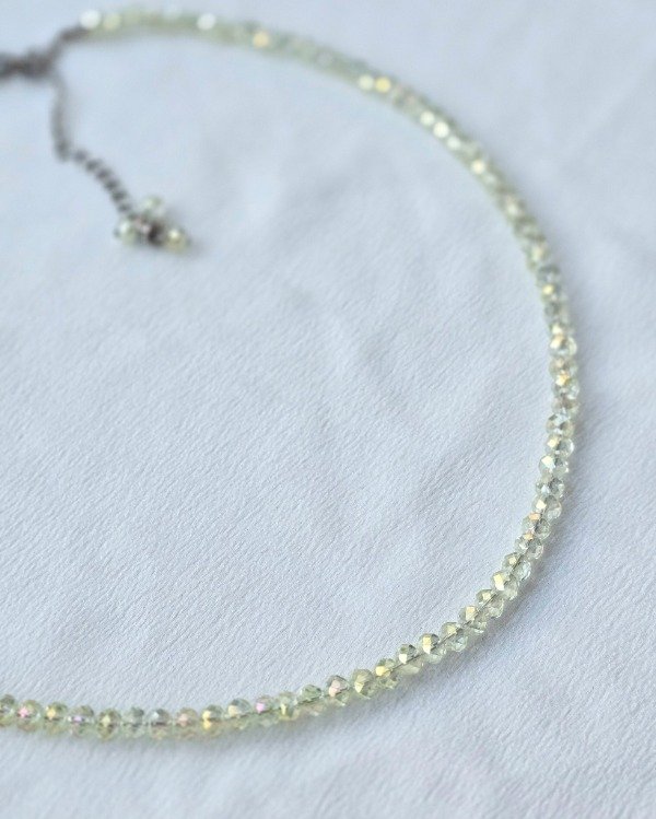 Producto - Gargantilla Amanda oro tornasol