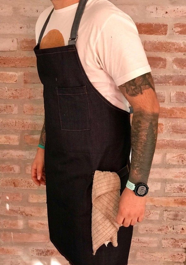 Producto - DELANTAL JEAN UNISEX