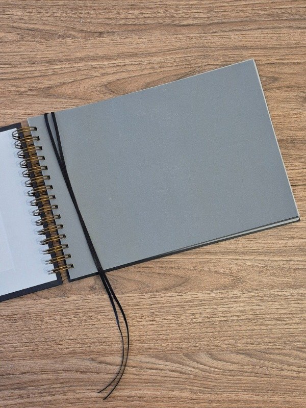 Producto - Album de fotos Minimalist - Negro A4 - 1