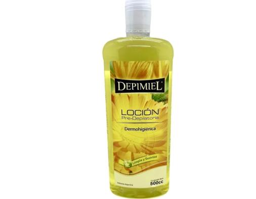Producto - Loción Pre-Depilación Dermohigienica Depimiel