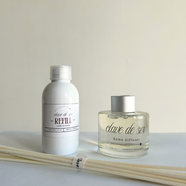 Producto - Set Completo Difusor + Repuesto (100 ml)