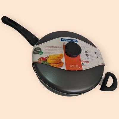 Producto - SARTEN TRAMONTINA C/TAPA 26 CM