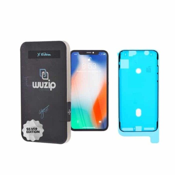 Producto - Modulo iPhone X  Silver Edition