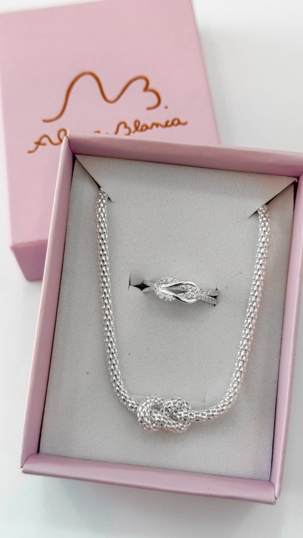 Producto - Conjunto pulsera y anillo