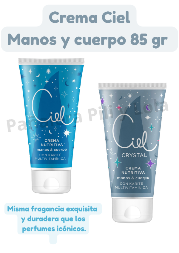 Producto - Crema Ciel 85 gr
