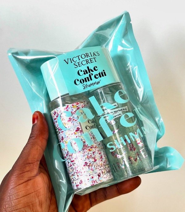 Producto - body smit + body splash shimmer