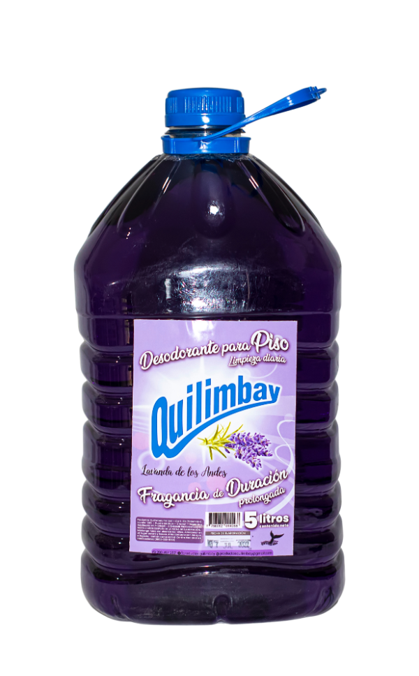 Producto - Desodorante para Pisos  5 L