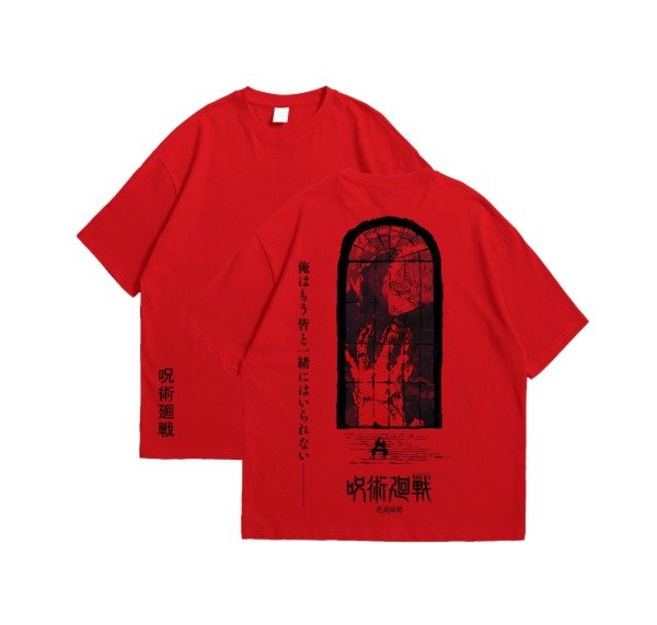 Producto - Remera Oversize - Itadori - 3