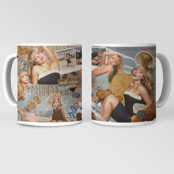 Producto - Taza polímero Sabrina Carpenter