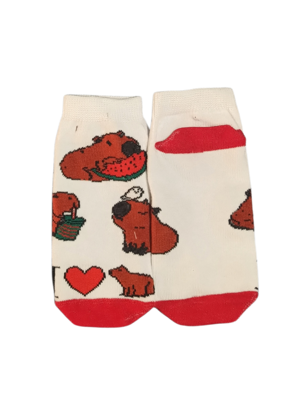 Producto - SOQUETES NIÑOS - CARPINCHO