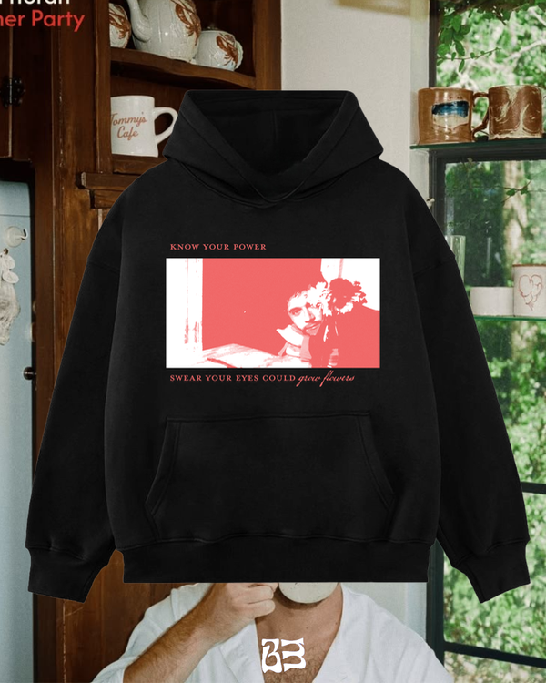 Producto - Flowers hoodie