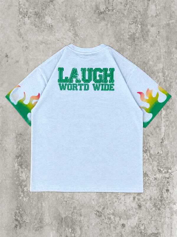 Producto - REMERA OVERSIZE LAUGH - 1