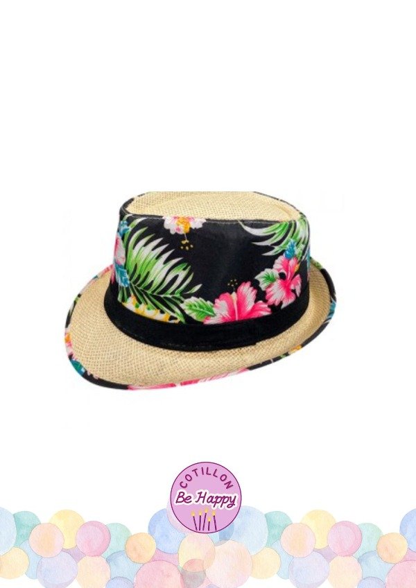 Producto - Sombrero Floreado