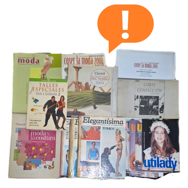 Producto - Libros y Manuales sobre Diseño textil