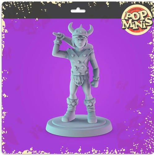 Producto - Bobby el Bárbaro