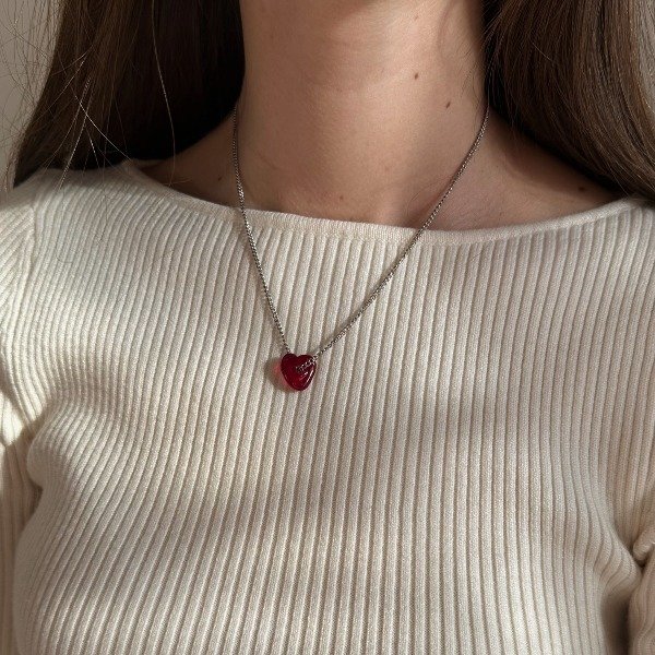 Producto - Cadenita Glass Heart