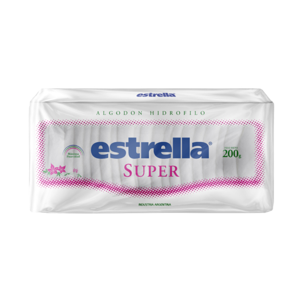 Producto - Algodón Estrella Super x 200 gr
