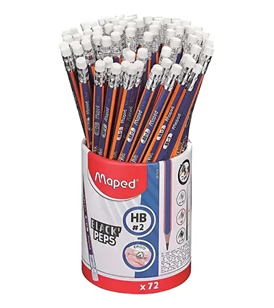 Producto - Lapiz de grafito MAPED  con goma - 0
