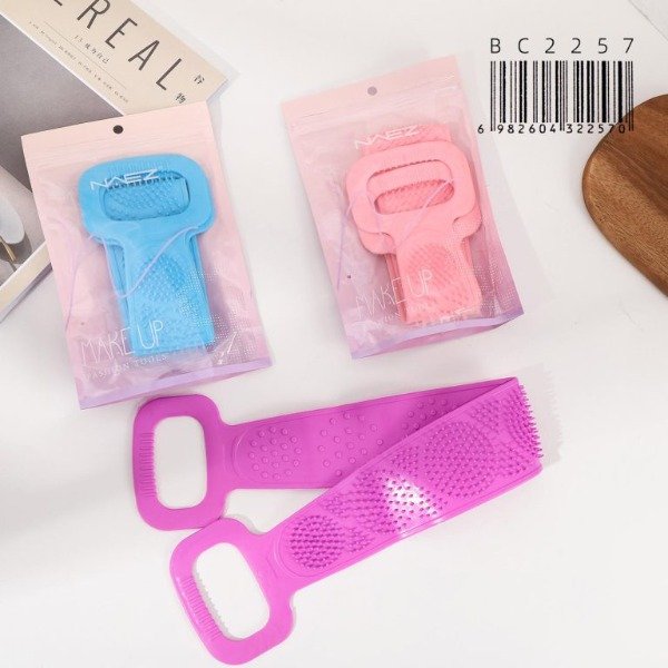 Producto - ESPONJA CEPILLO PARA MASAJES DE DUCHA EXFOLIANTE - NAEZ