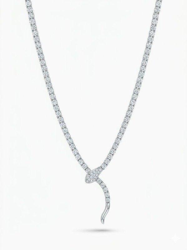 Producto - Collar tenis serpiente