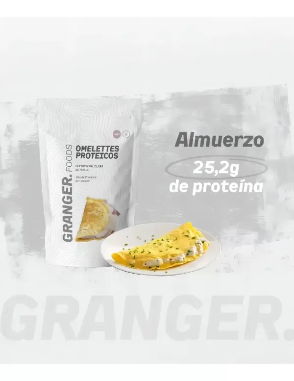 Producto - Omelette Proteicos Granger X 210 Grs 25 Grs De Proteína - 2