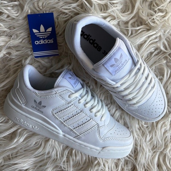 Producto - Adidas Forum blancas