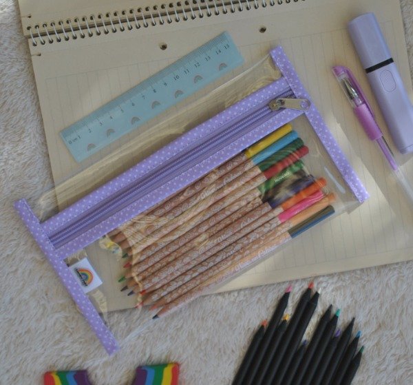 Producto - Cartuchera Cristal Lila