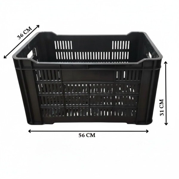 Producto - CANASTO COSECHERO SUPER REFROZADO APILABLE 56X36X31CM - 2