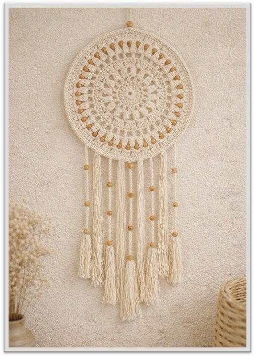 Producto - Atrapa sueños mandala