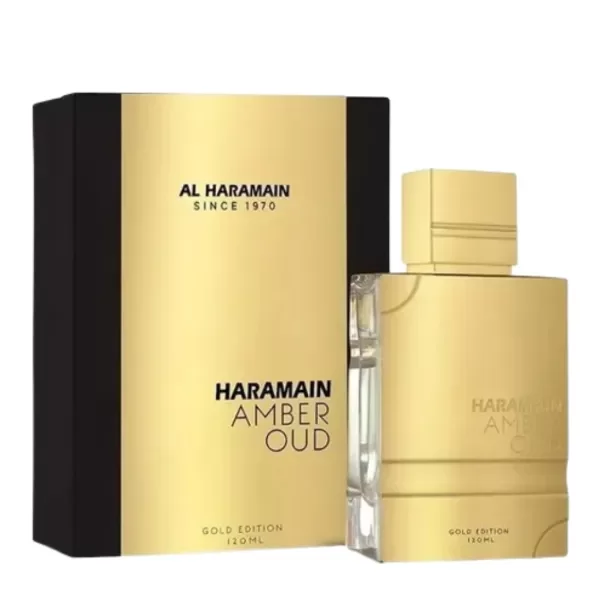 Producto - AL HARAMAIN AMBER OUD GOLD EDITION 120ML