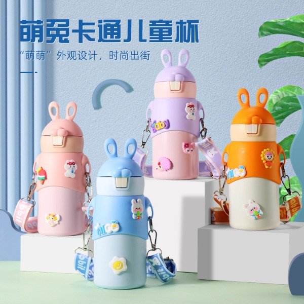 Producto - Termo bunny con pines - 500ml