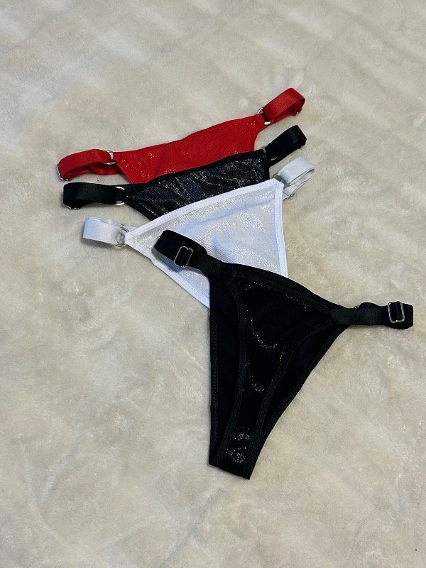 Producto - Pack x2 Less de lycra shimmer tira ancha
