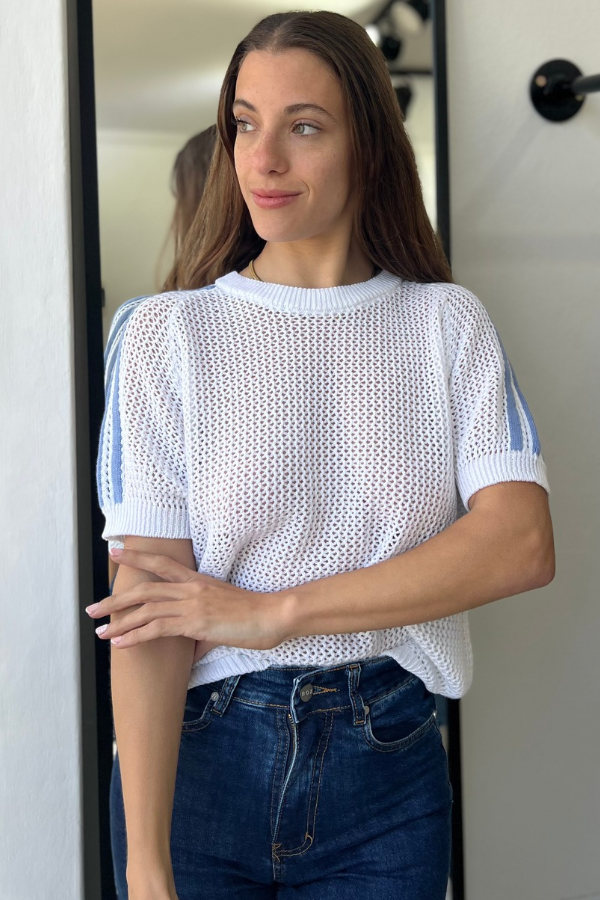 Producto - Remera tejida