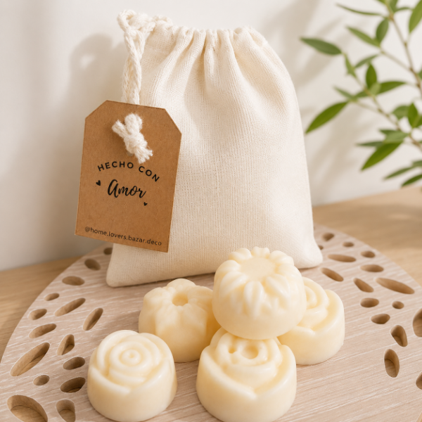 Producto - Wax melts en bolsita de lienzo - 0