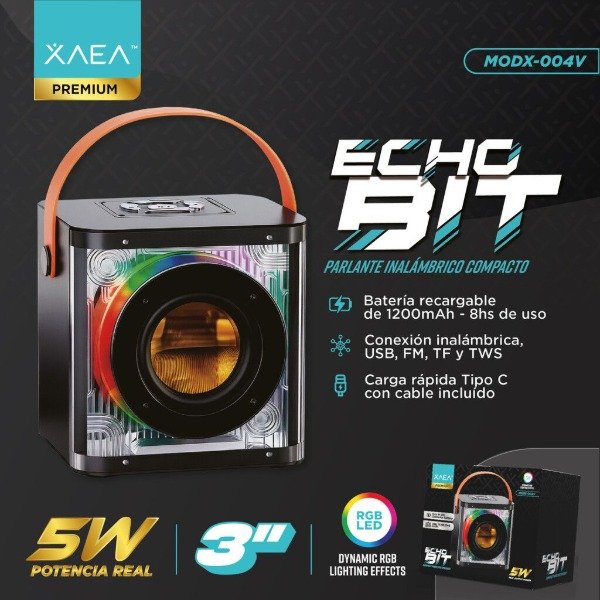Producto - Parlante 3" Echo Bit - XAEA Premium - 1