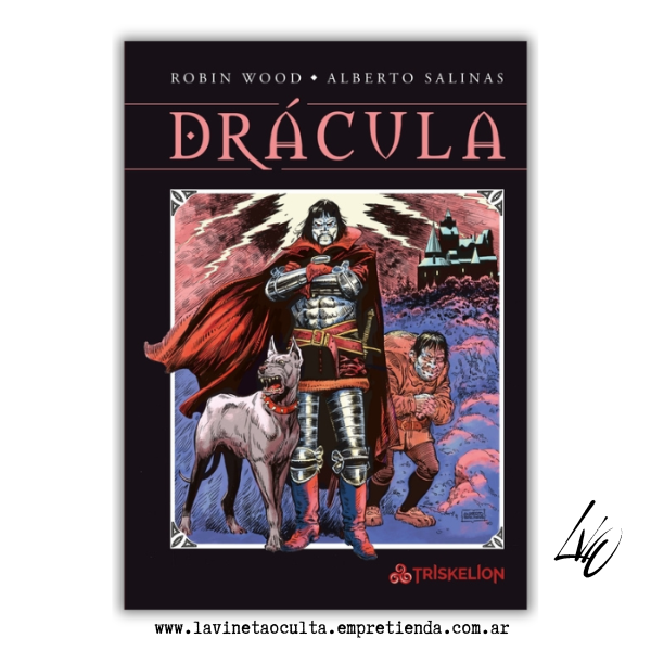 Producto - Drácula - Robin wood y Alberto Salinas