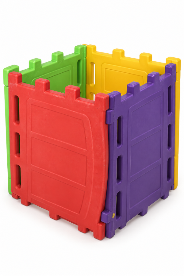 Producto - Corralito modular multicolor - 0