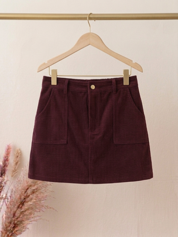 Producto - Pollera corderoy