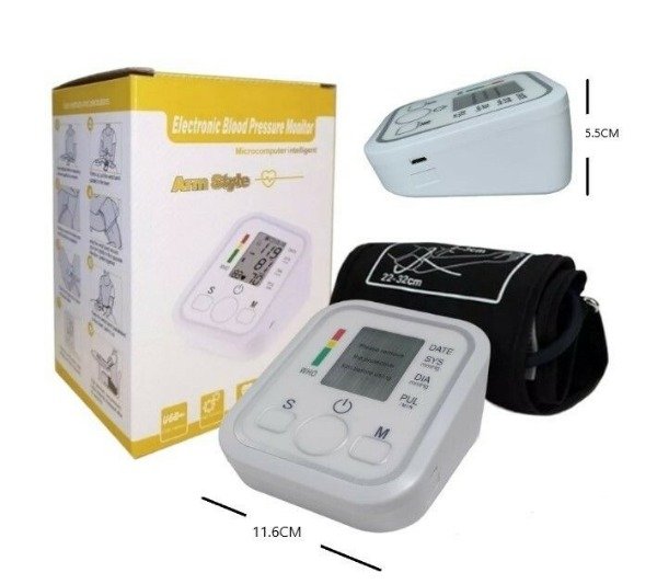 Producto - Tensiómetro Digital De Brazo USB