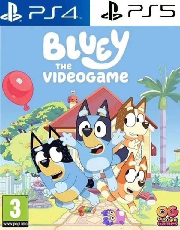 Producto - BLUEY THE VIDEOGAME PS4 / PS5