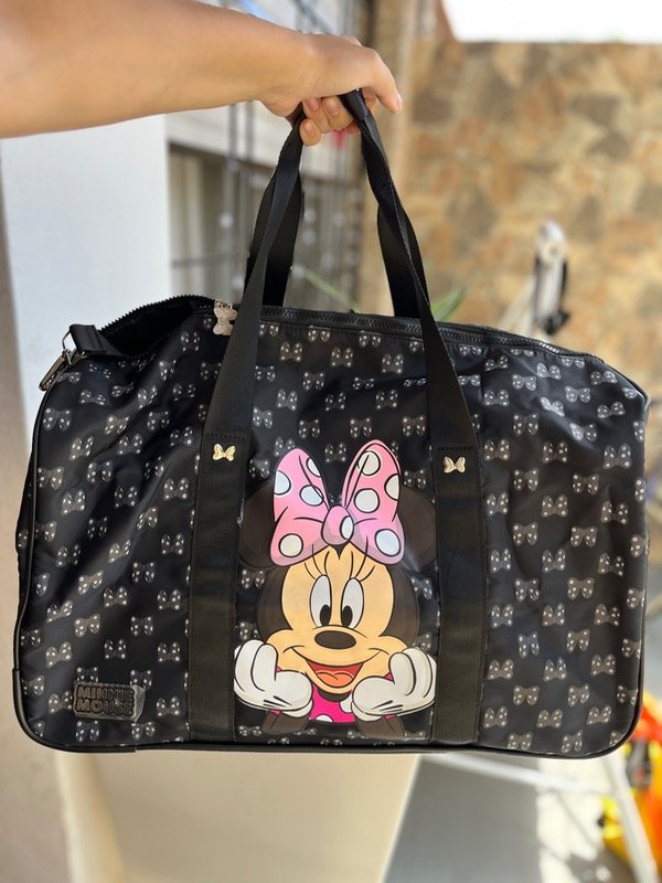 Producto - Carry on Minnie black - 0