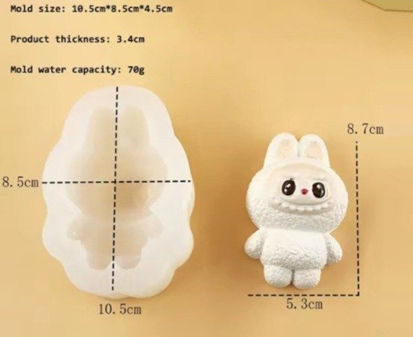 Producto - MOLDE LA BUBU