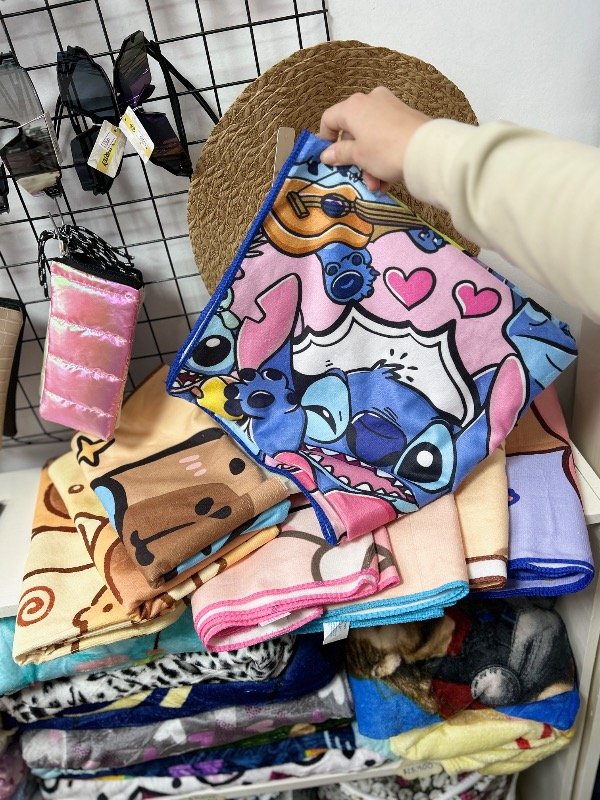 Producto - Toalla de stich/capibara
